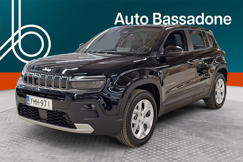 Jeep Avenger, 2026, 1.2, 81 kW, гибрид (бензин/электричество), автомат, передний привод