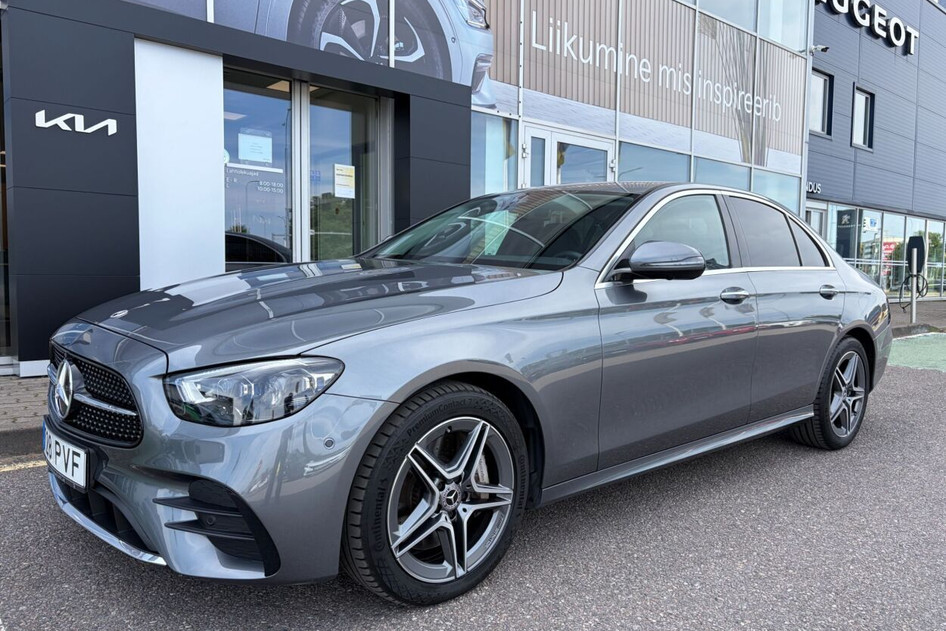 Mercedes-Benz E 400, 2022, 2.9, 243 kW, diisel, automaat, nelikvedu