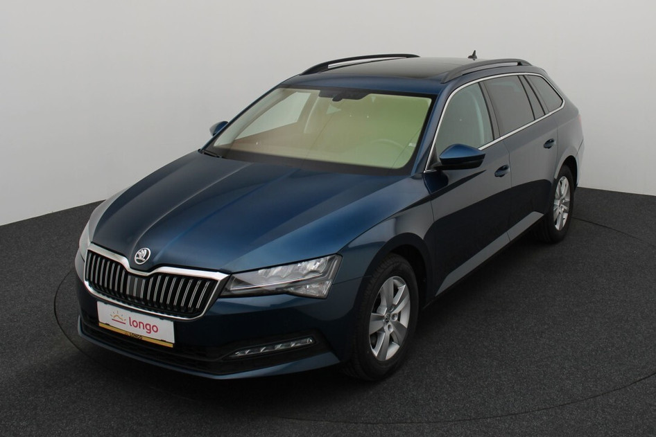 Škoda Superb, 2022, 2.0, 110 kW, diisel, automaat, esivedu