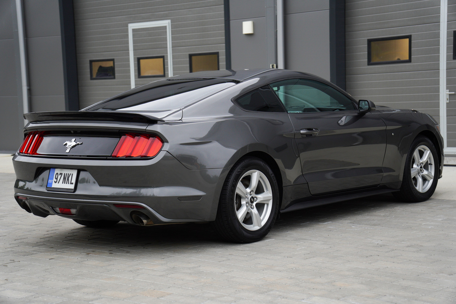 Ford Mustang 2017, photo 4/10