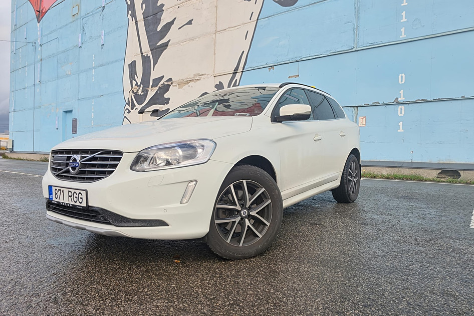 Volvo XC60, 2017, 2.4, 140 kW, diisel, automaat, nelikvedu