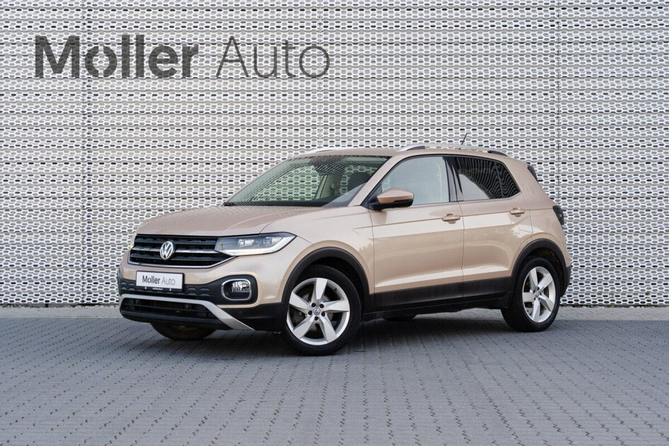 Volkswagen T-Cross, 2019, 1.0, 85 kW, bensiin, automaat