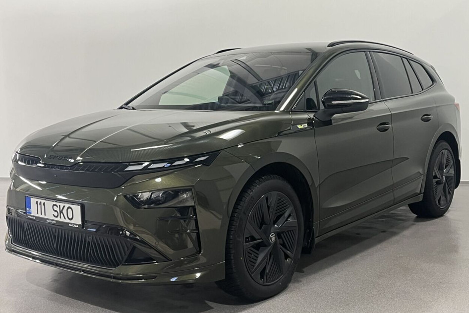 Škoda Enyaq, 2025, 77 kW, elekter, automaat, nelikvedu