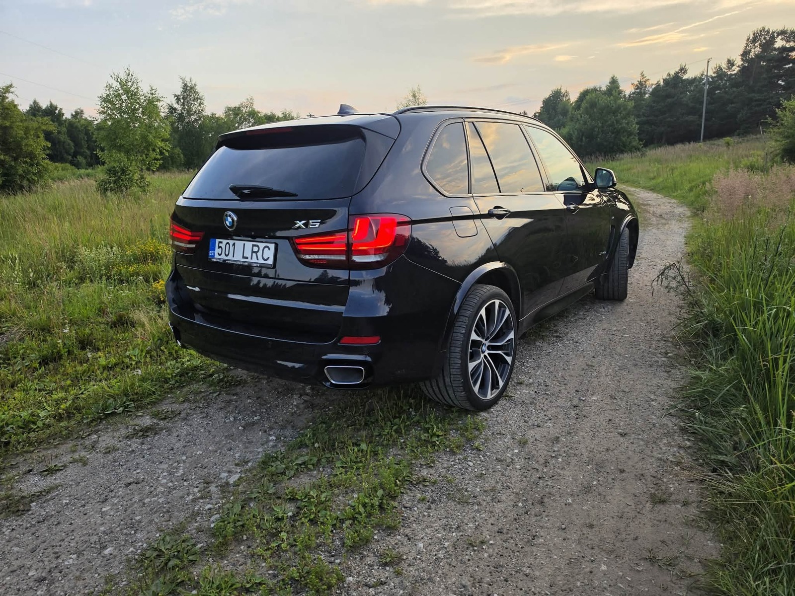 BMW X5 2017, photo 6/17