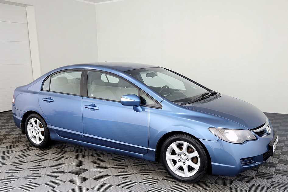 Honda Civic, 2009, 1.8, 103 kW, бензин, автомат, передний привод