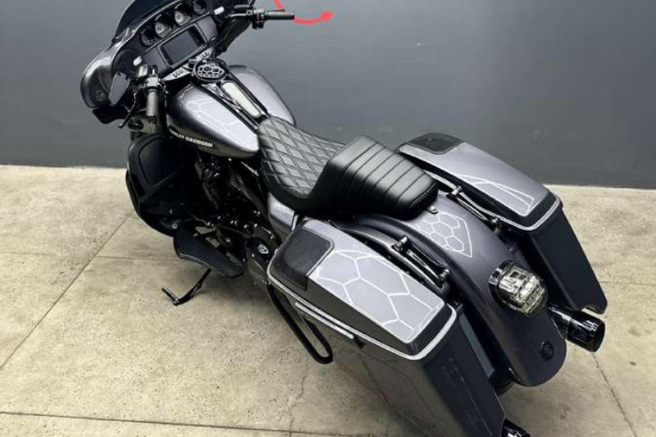 Harley-Davidson Street Glide, 2020, 1.9, petrol, manual, rear-wheel drive