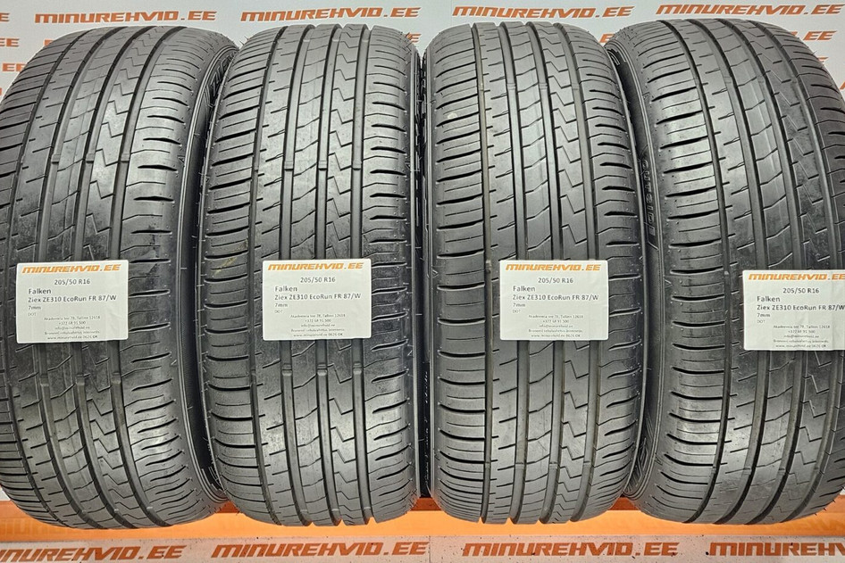 Kasutatud suverehv 205/50R16 Falken Ziex ZE310 EcoRun FR 87/W