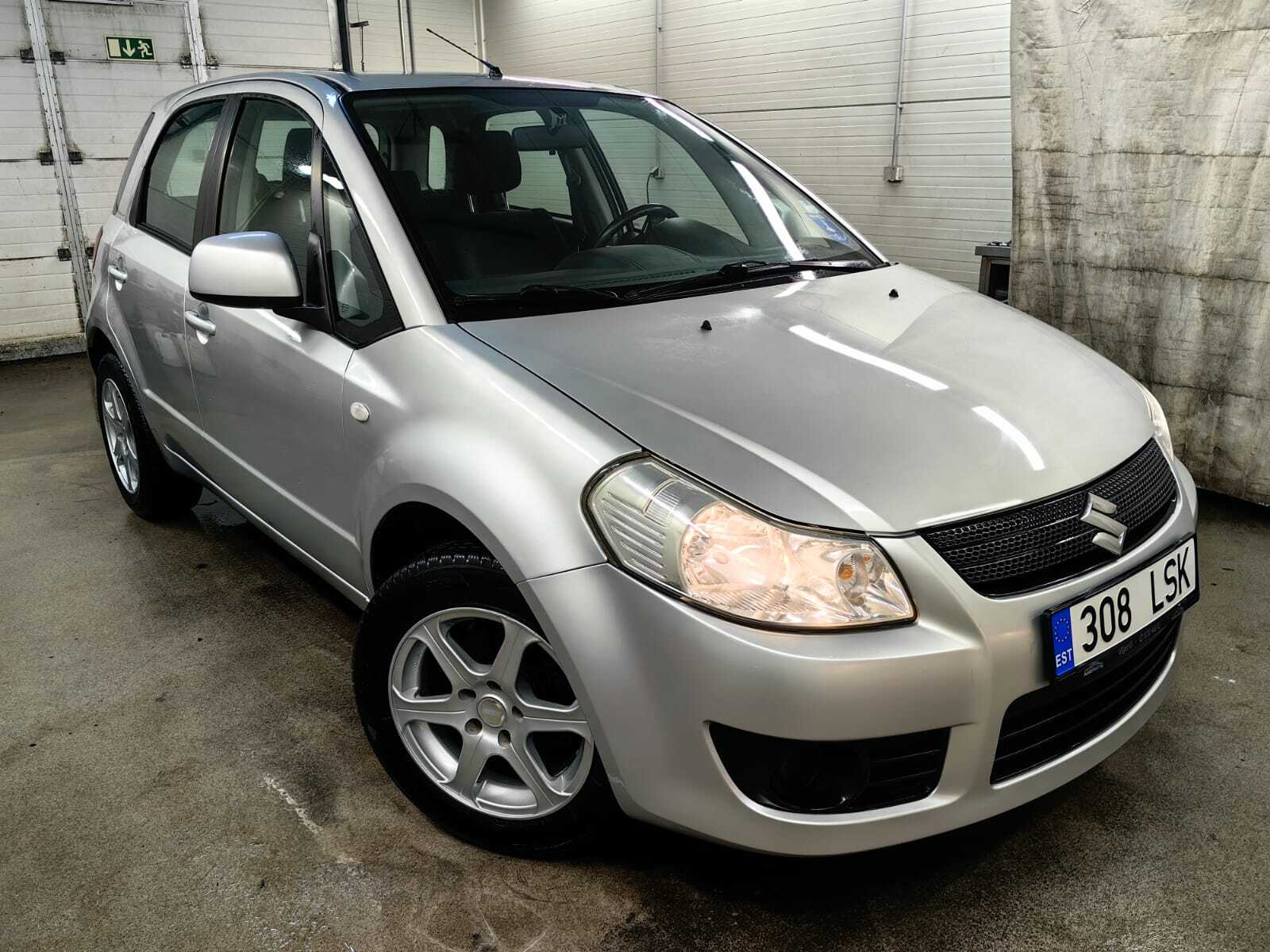 Suzuki SX4 1.9 88kW 2008, photo 2/15