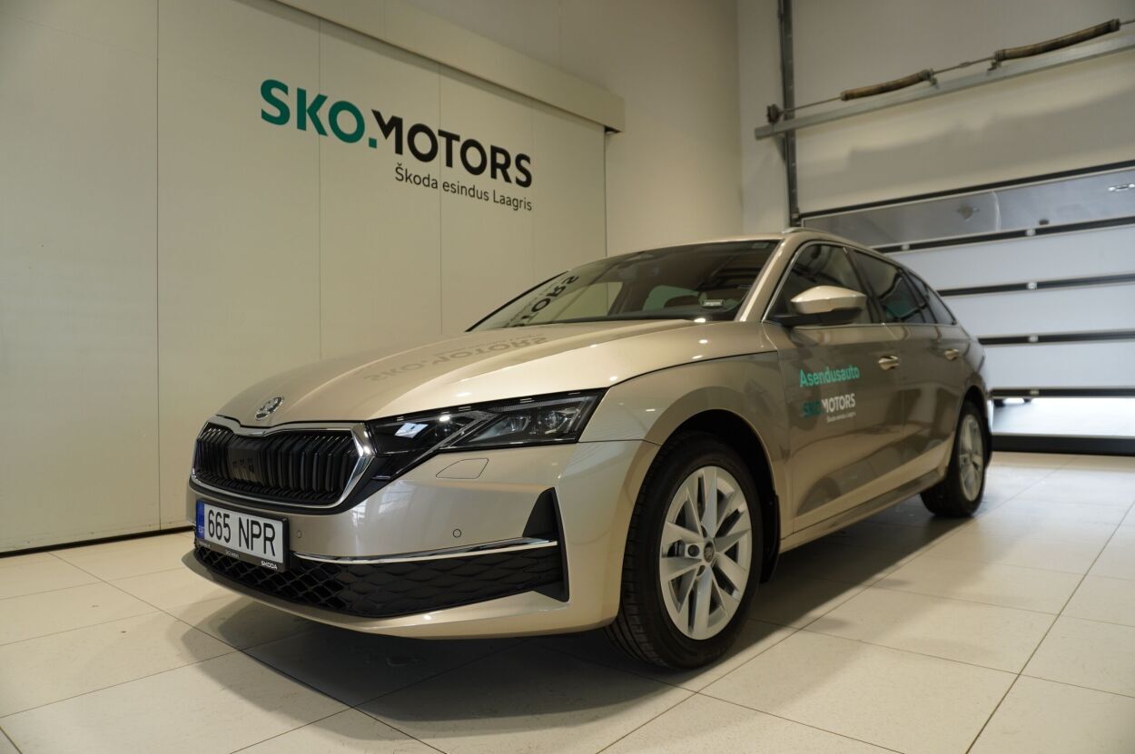 Skoda Octavia SELECTION COMBI 2.0 TDI 110kW