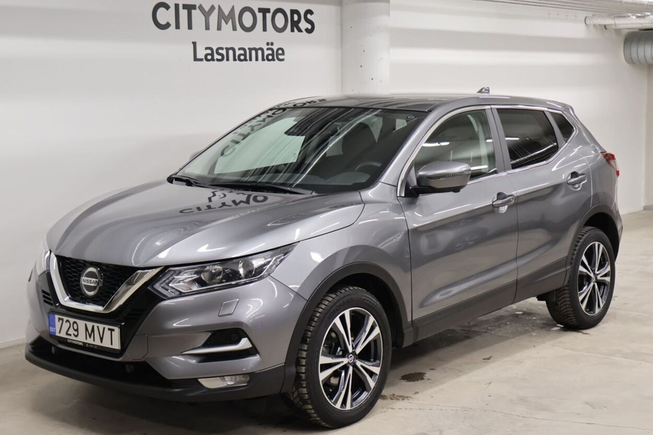 Nissan Qashqai, 2021, 1.3, 116 kW, bensiin, automaat, esivedu