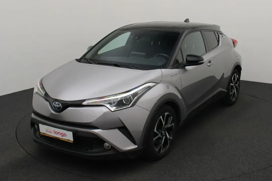 Toyota C-HR, 2017, 1.8, 90 kW, гибрид (бензин/электричество), автомат, передний привод
