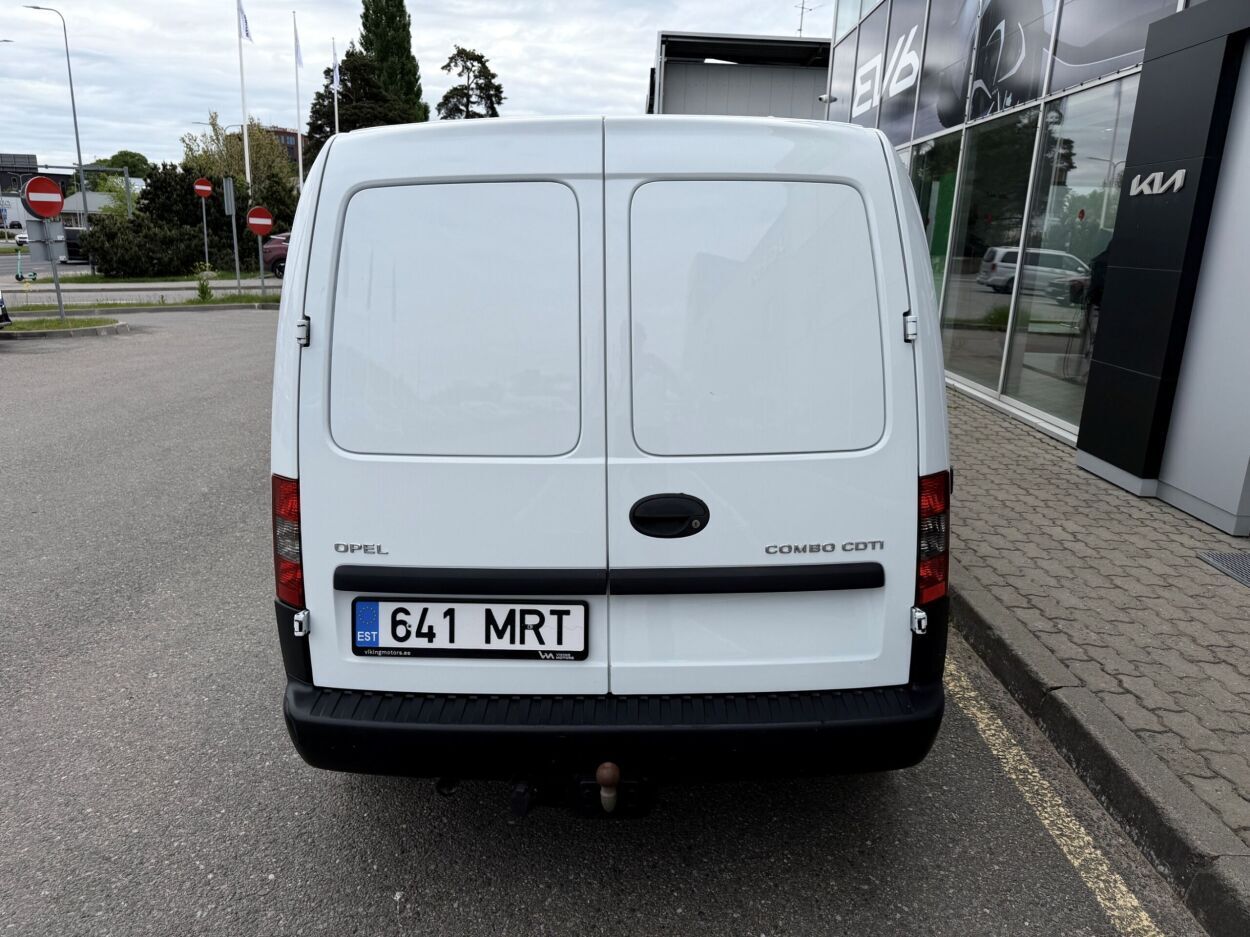 Opel Combo 1.2 55kW 2012, photo 3/9