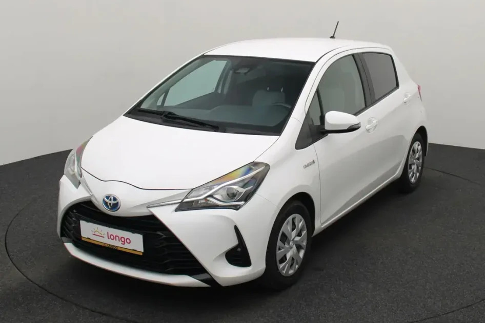 Toyota Yaris, 2020, 1.5, 85 kW, hübriid (bensiin/elekter), automaat, esivedu