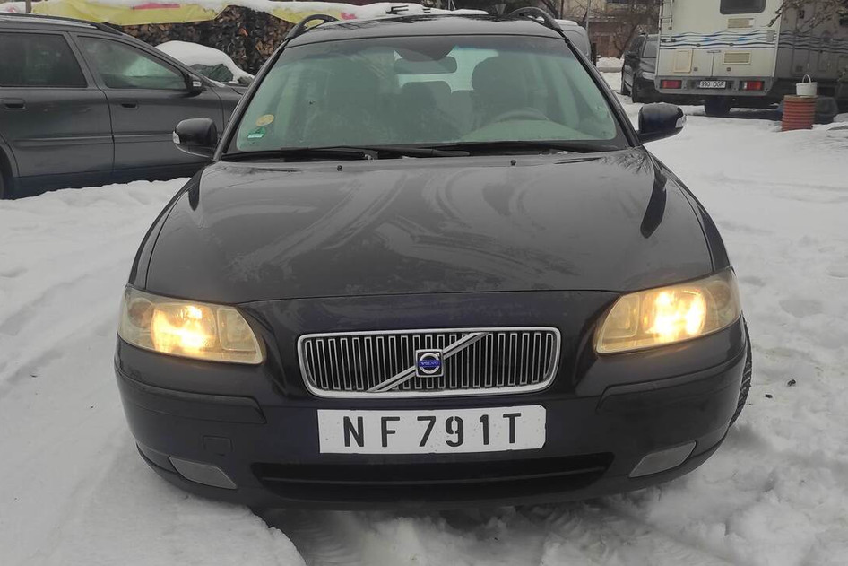 Volvo V70, 2007, 2.4, diesel, manual, front-wheel drive