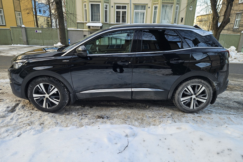 Peugeot 3008, 2019, 2.0, 130 kW, diisel, automaat, esivedu