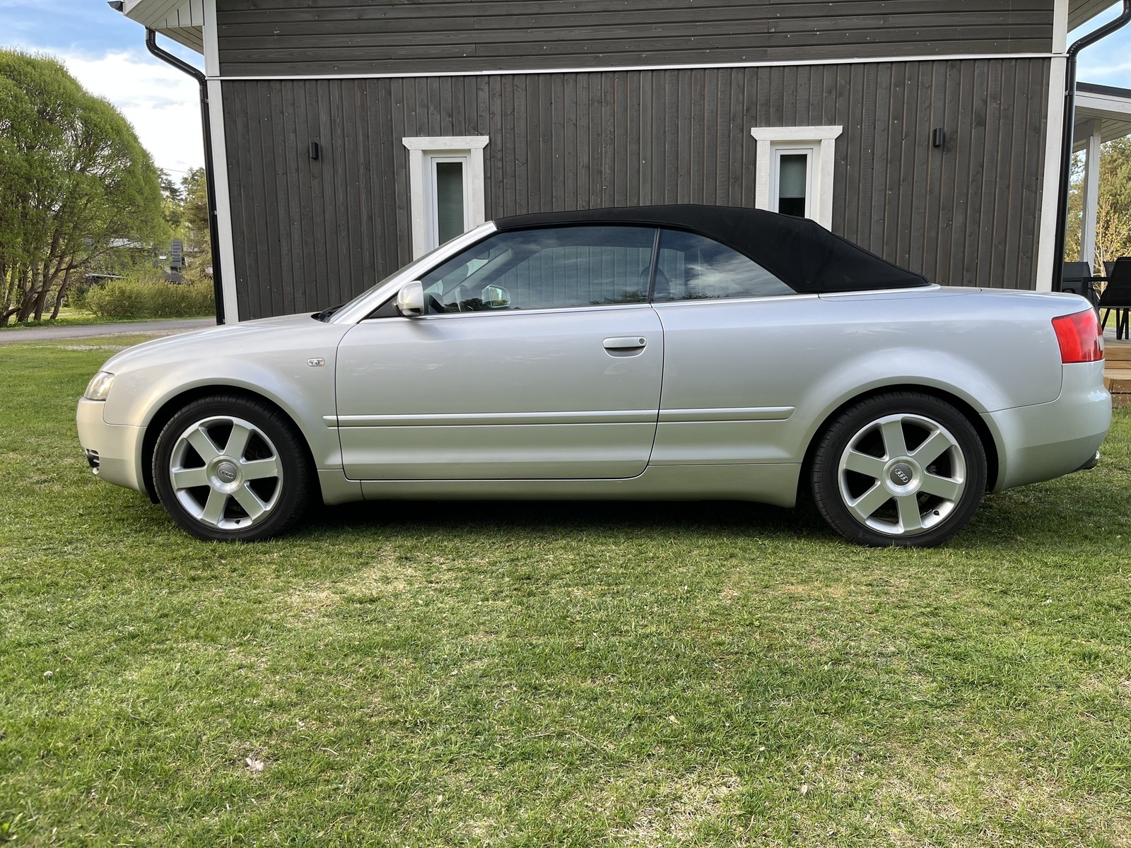 Audi A4 B6 TURBO 1.8 R4 120kW 2003, kuva 7/10