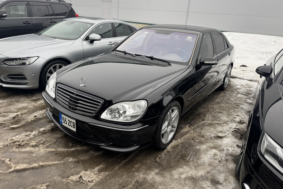 Mercedes-Benz S 55, 2004, 5.4, 368 kW, bensiin, automaat, tagavedu