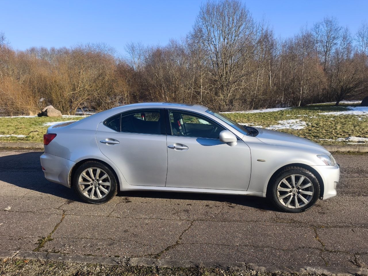 Lexus IS 220 2007, photo 3/17