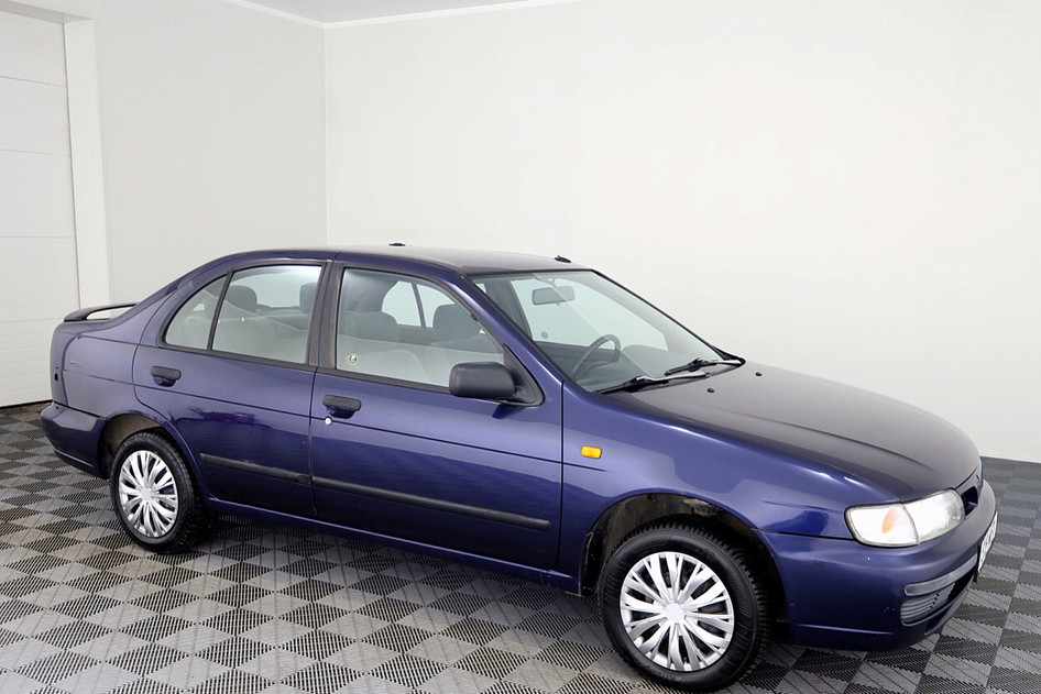 Nissan Almera, 1997, 1.6, 73 kW, bensiin, manuaal, esivedu
