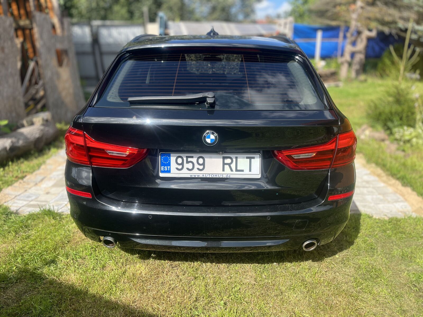 BMW 520 2020, photo 5/9
