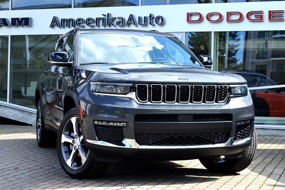 Jeep Grand Cherokee, 2026, 2.0, 200 kW, hübriid (bensiin/elekter), automaat, nelikvedu