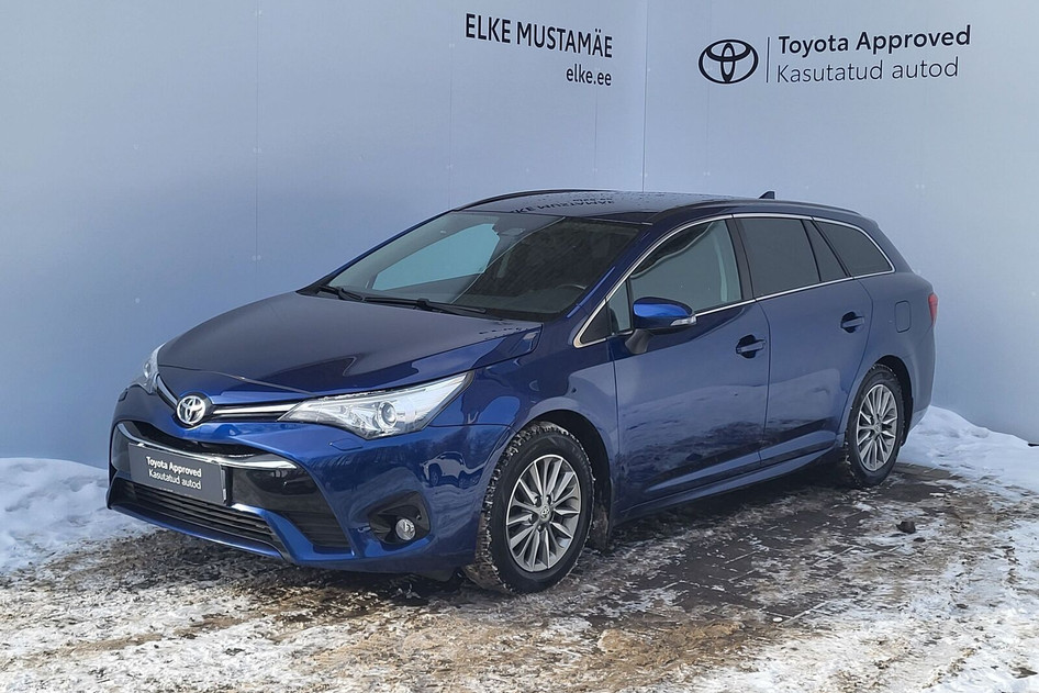 Toyota Avensis, 2018, 2.0, 112 kW, petrol, automatic, front-wheel drive