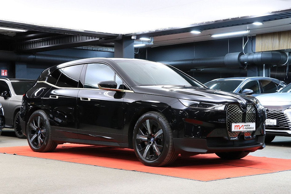 BMW iX, 2022, 102 kW, elekter, automaat, nelikvedu