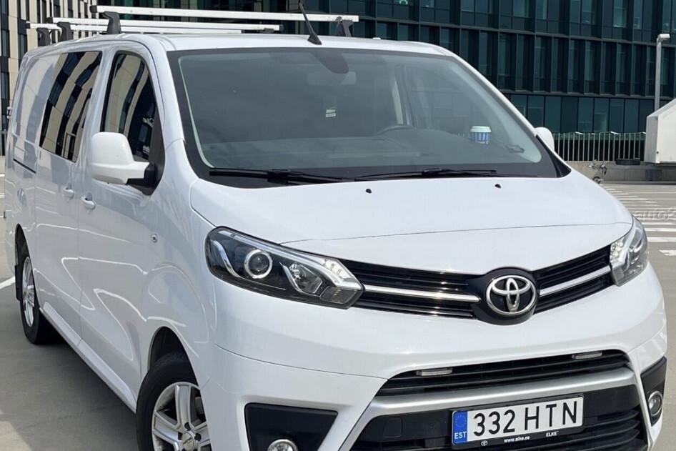 Toyota Proace, 2022, 2.0, 106 kW, diisel, automaat, esivedu