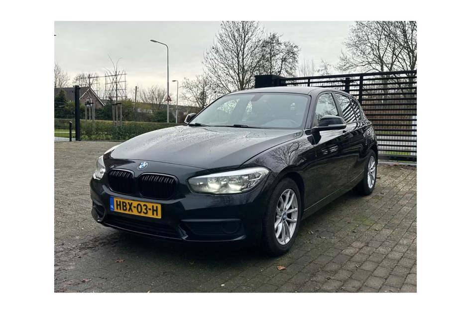 BMW 118, 2017, 1.5, 100 kW, bensiin, automaat, tagavedu