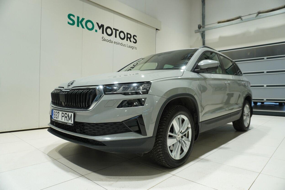 Škoda Karoq, 2024, 1.5, 110 kW, petrol, automatic, front-wheel drive