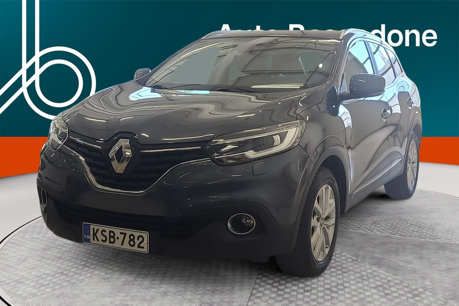 Renault Kadjar, 2016, 1.2, 96 kW, бензин, механическая, передний привод