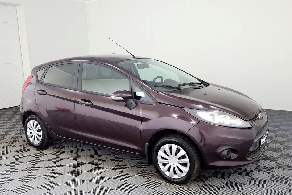 Ford Fiesta, 2011, 1.2, 44 kW, bensiin, manuaal, esivedu