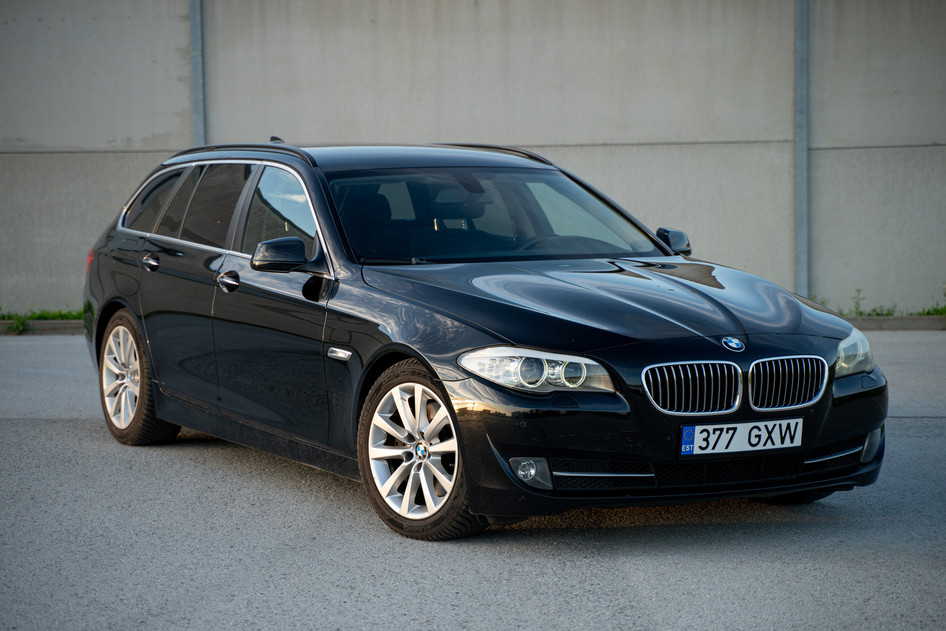 BMW 525, 2012, 2.0, 160 kW, dīzelis, manuālā, aizmugurējā piedziņa