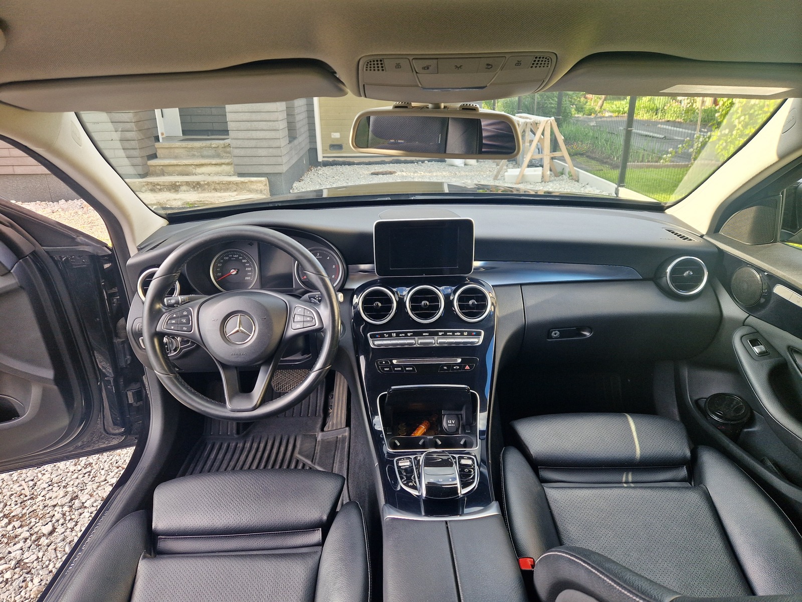 Mercedes-Benz C 200 2015, photo 5/9