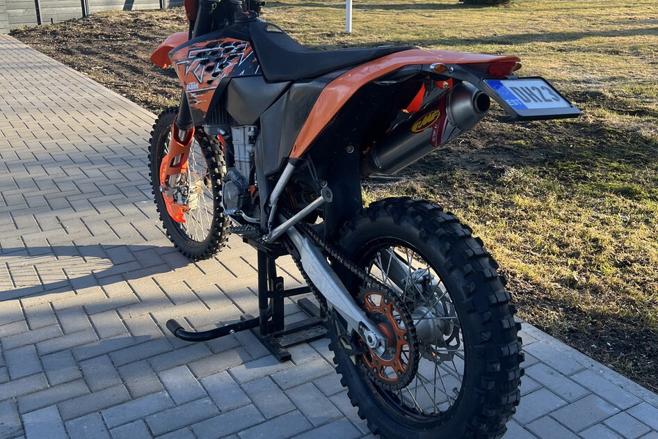 KTM 530EXC-R, 2008, 0.5, 11 kW, bensiin, manuaal, tagavedu