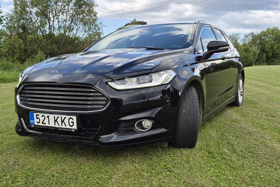 Ford Mondeo, 2016, 2.0, 132 kW, diisel, automaat, nelikvedu