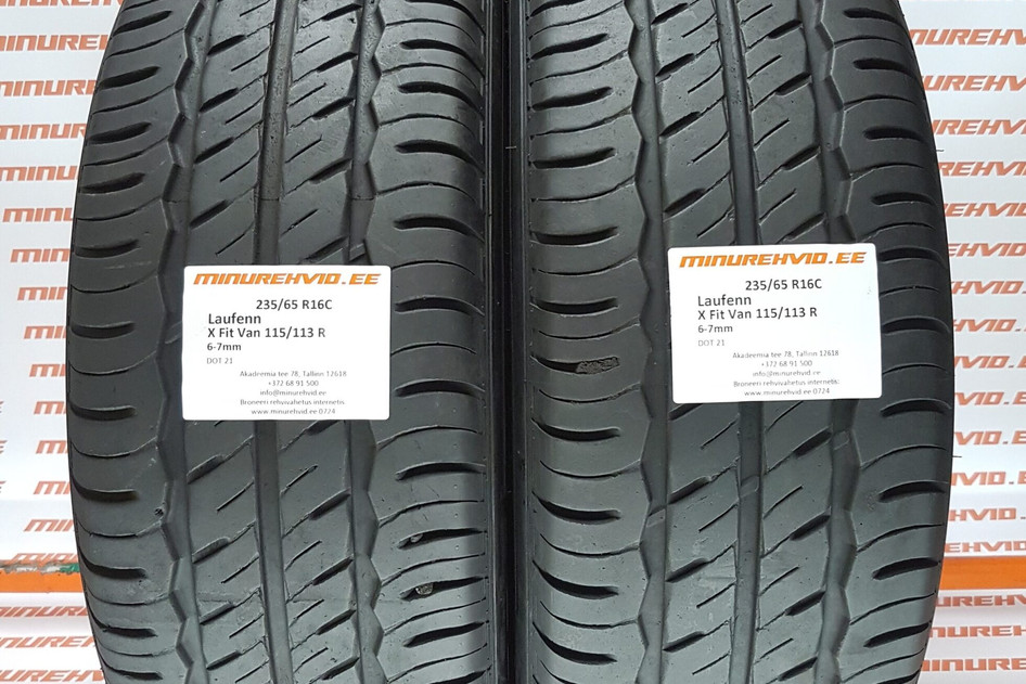 Kasutatud suverehv 235/65R16 Laufenn X Fit Van 115/113 R