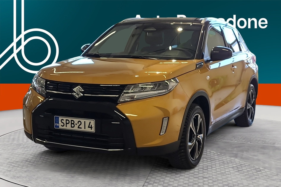 Suzuki Vitara, 2025, 1.4, 80 kW, hübriid (bensiin/elekter), manuaal, nelikvedu