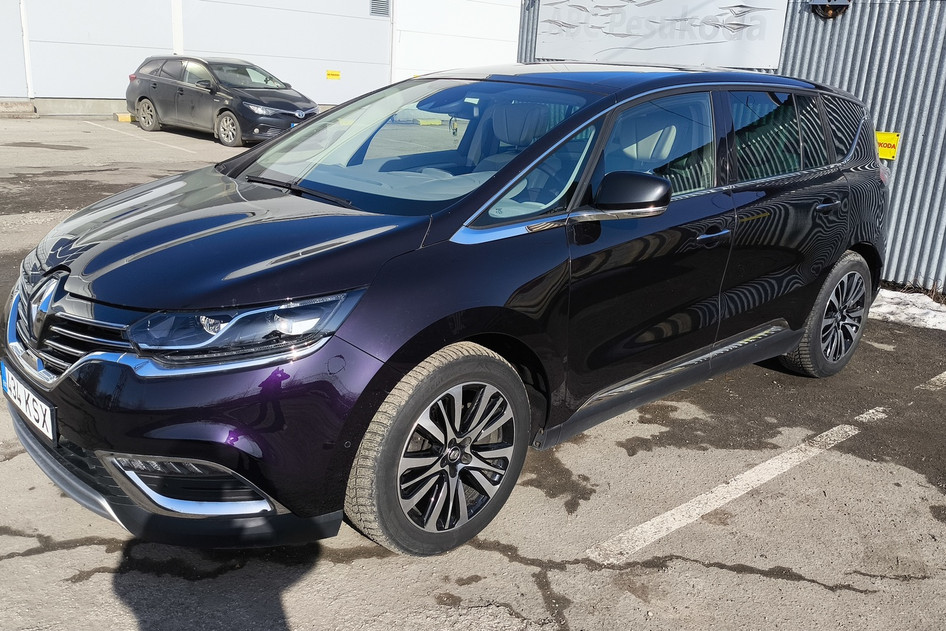 Renault Espace, 2017, 1.6, 118 kW, diisel, automaat, esivedu