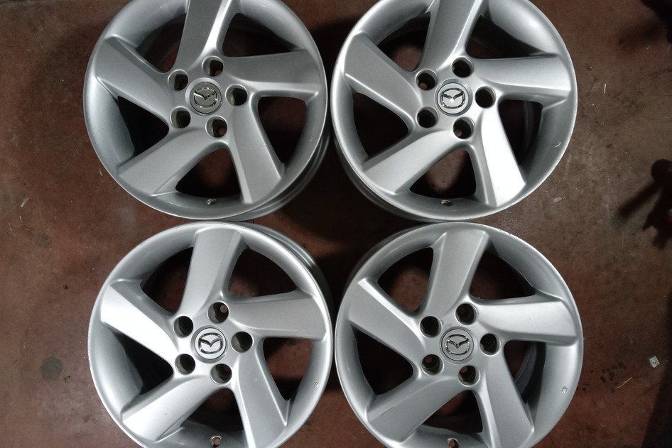 Kasutatud valuvelg<br>Mazda  7 x 16 ET55 5 x 114.3 67