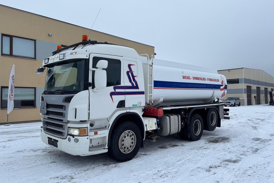 Scania P420 6x2 + MANUAL + ADR + 12000 L TANK, 2006, 306 kW, dīzelis, manuālā
