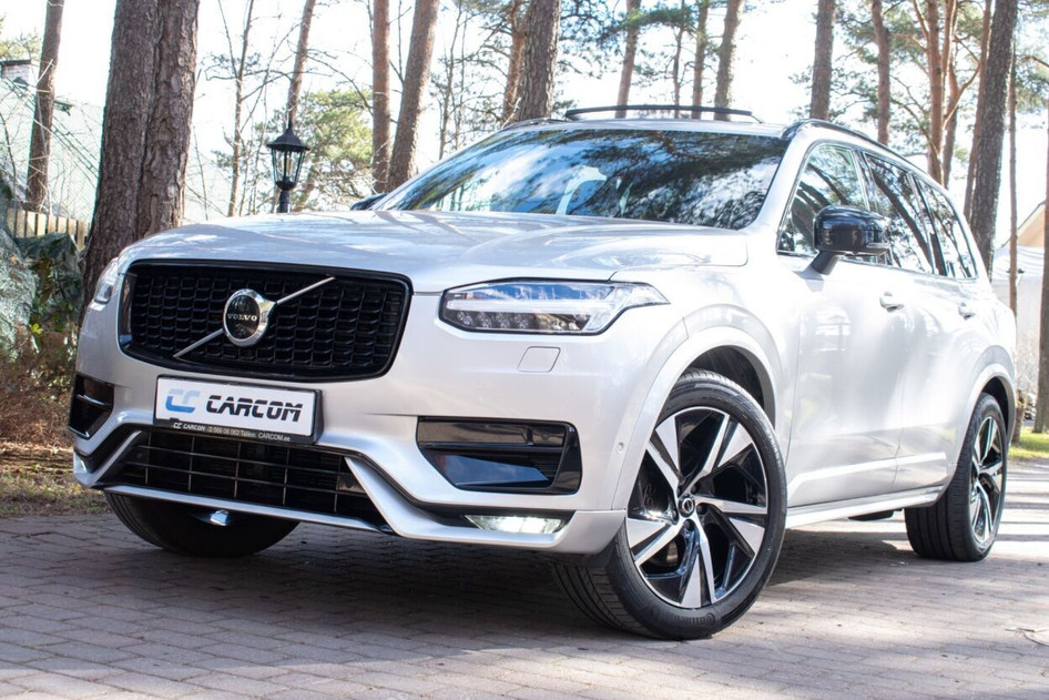 Volvo XC90, 2021, 2.0, 173 kW, гибрид (дизель/электричество), автомат, полный привод