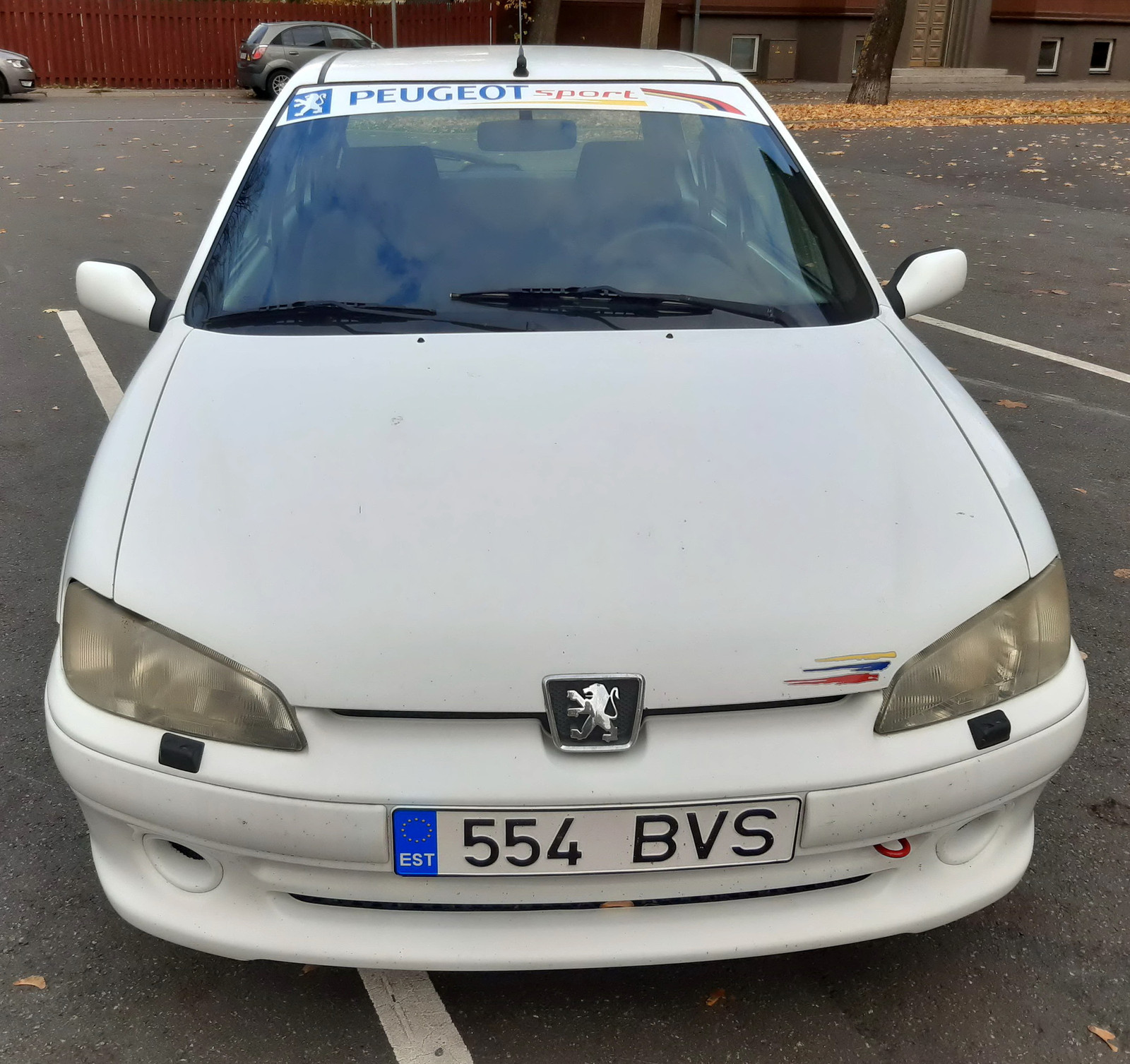 Peugeot 106 1996, photo 5/10