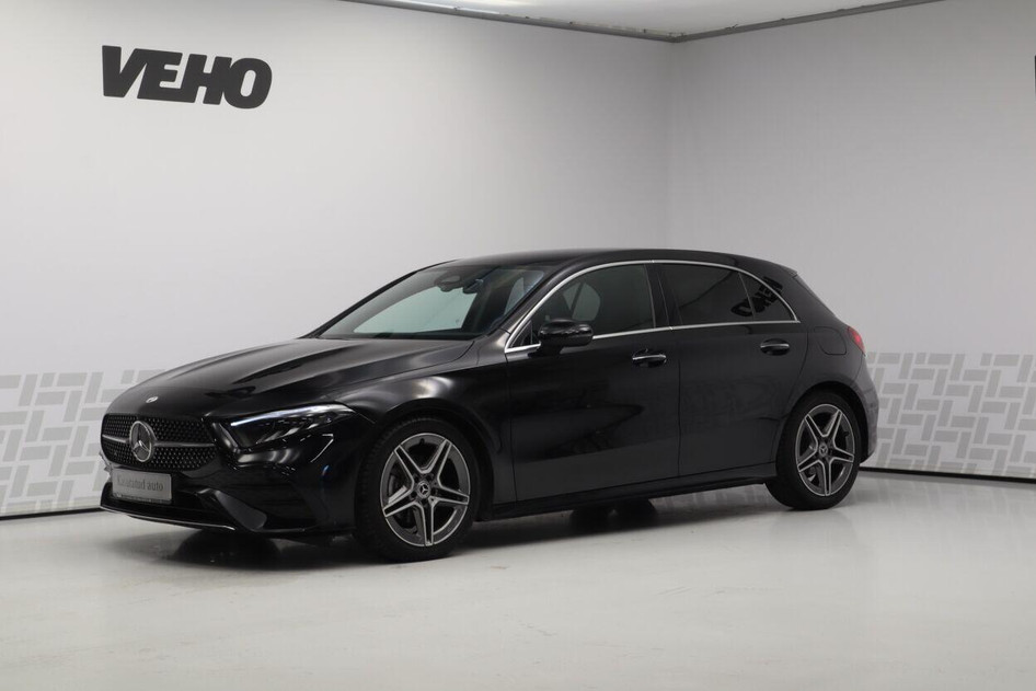 Mercedes-Benz A 180, 2023, 1.3, 100 kW, hybrid (petrol/electric), automatic, front-wheel drive
