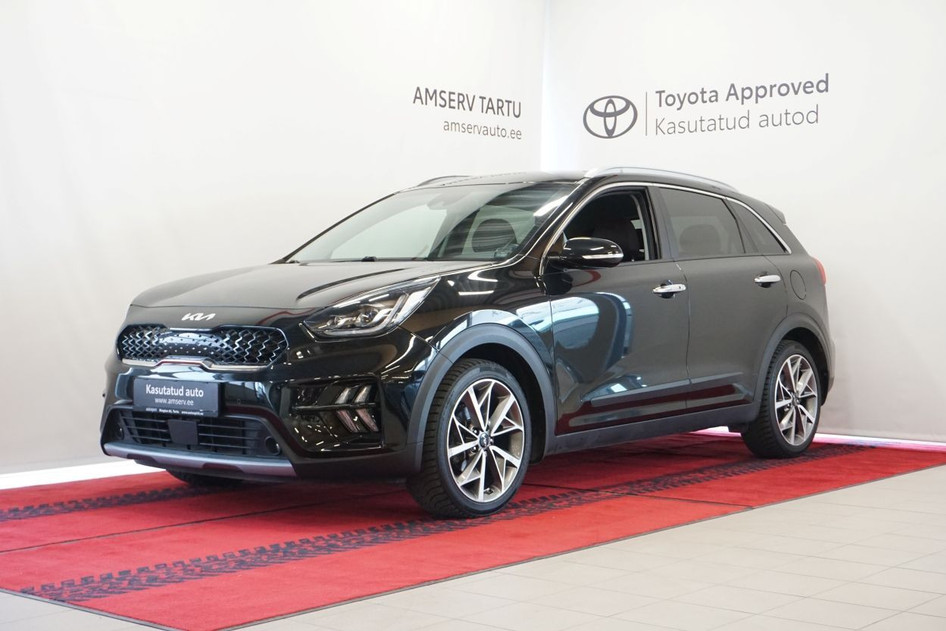 Kia Niro, 2022, 1.6, 77 kW, hübriid (bensiin/elekter), automaat, esivedu