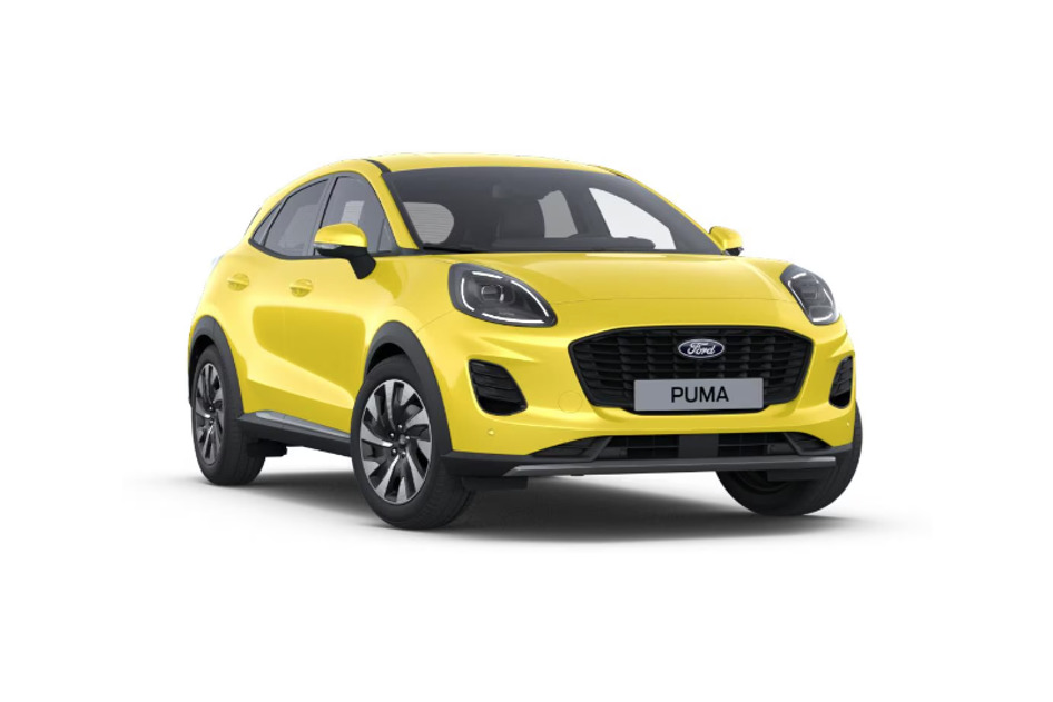 Ford Puma, 1.0, 92 kW, бензин, автомат, передний привод
