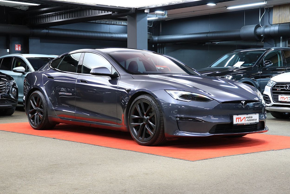 Tesla Model S, 2023, 493 kW, elekter, automaat, nelikvedu