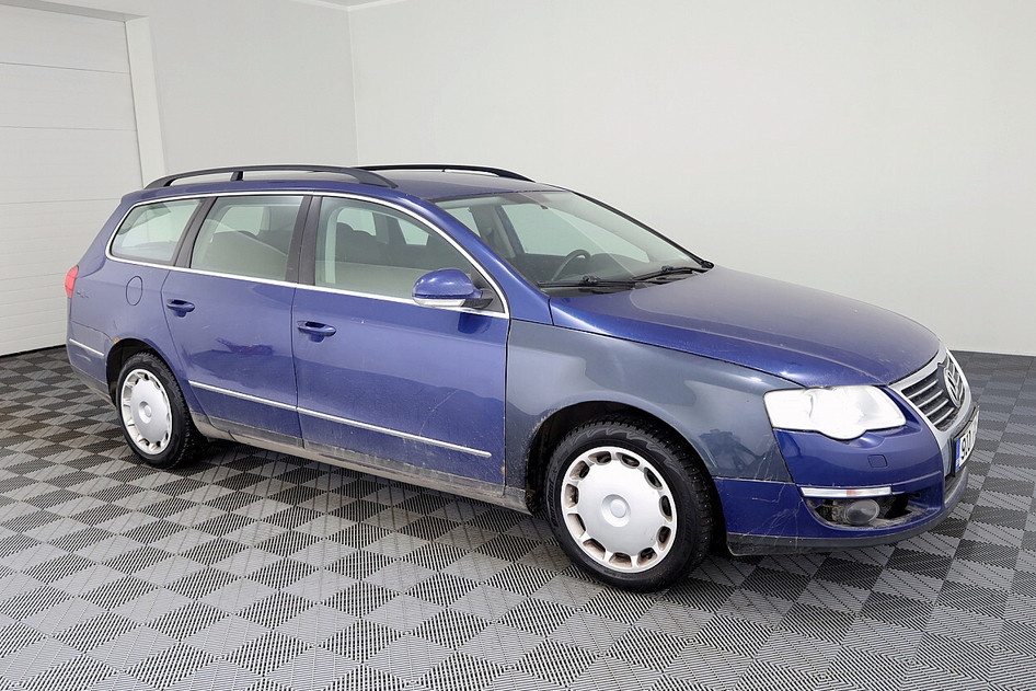 Volkswagen Passat, 2007, 2.0, 110 kW, bensiin, manuaal, esivedu