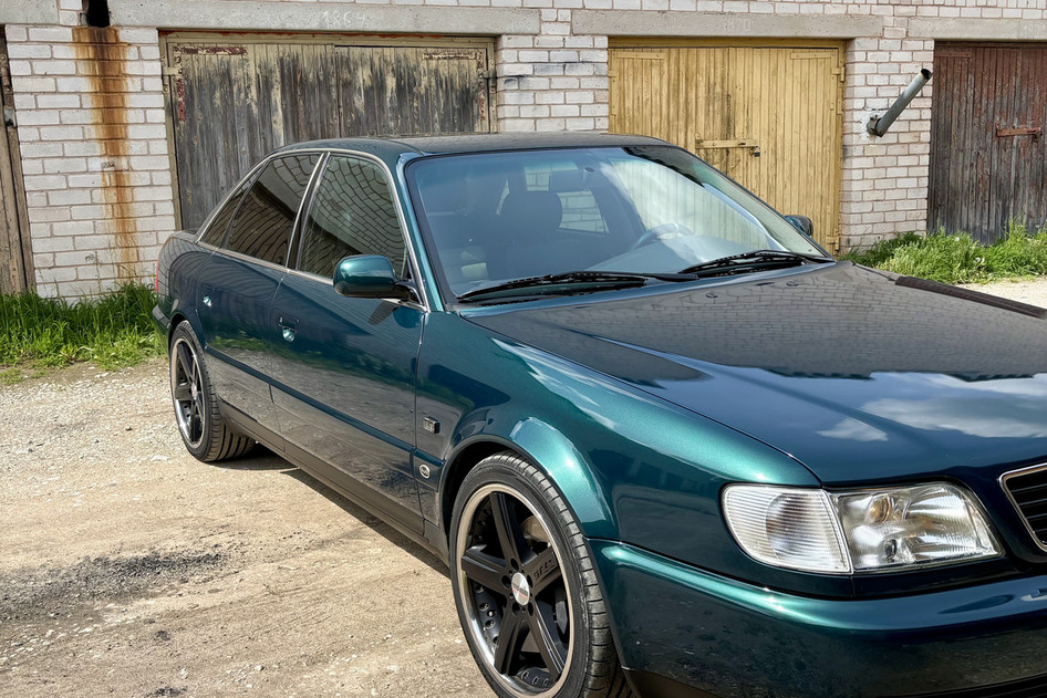 Audi S6, 1995, 2.2, 169 kW, bensiin, manuaal, nelikvedu