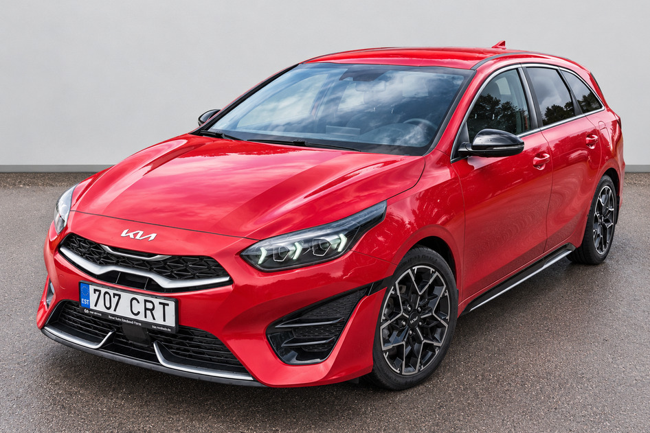 Kia pro cee'd / ProCeed, 2023, 1.5, 117.5 kW, petrol, automatic, front-wheel drive